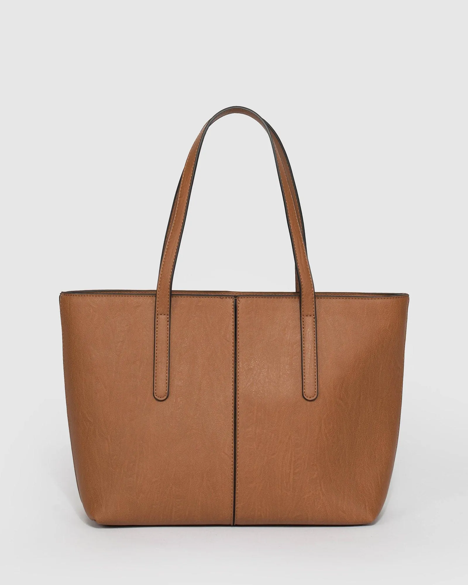 Tan Yesenia Tassel Tote Bag