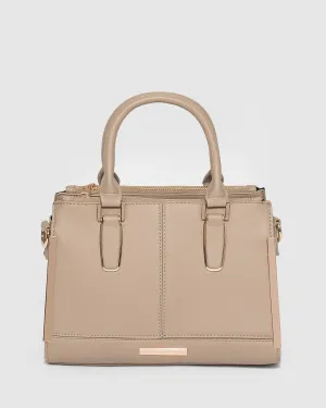 Taupe Stef Zip Mini Bag