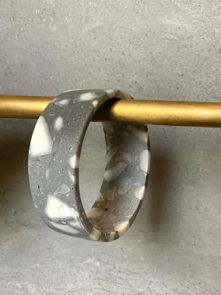 Terrazzo Grey Bracelets by Cluster
