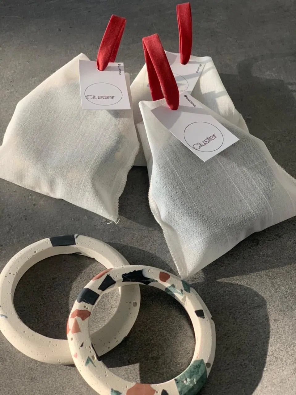 Terrazzo Multi Bracelets by Cluster