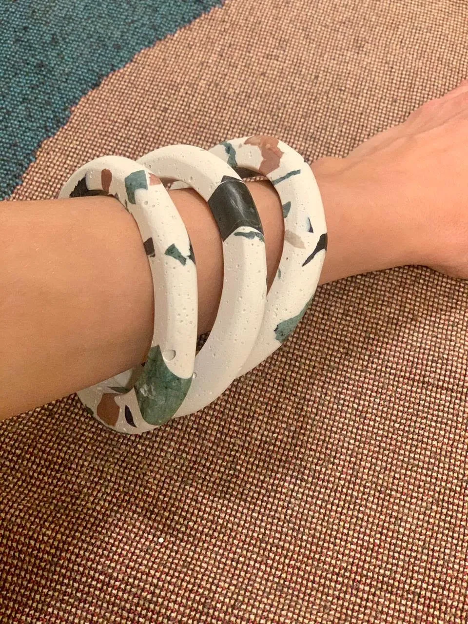 Terrazzo Multi Bracelets by Cluster