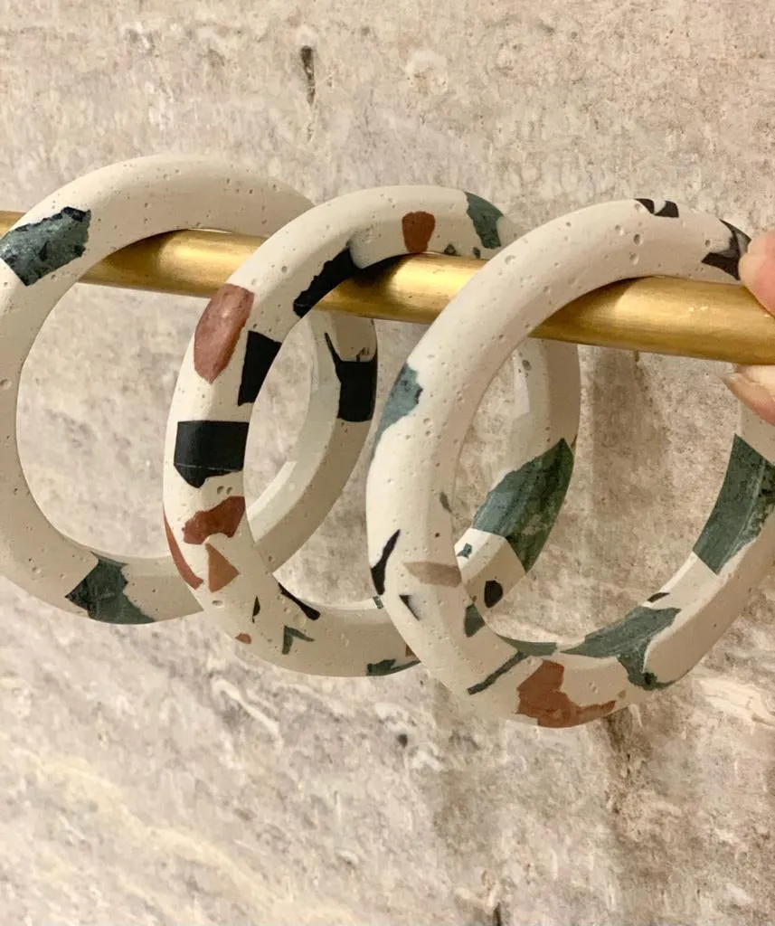 Terrazzo Multi Bracelets by Cluster