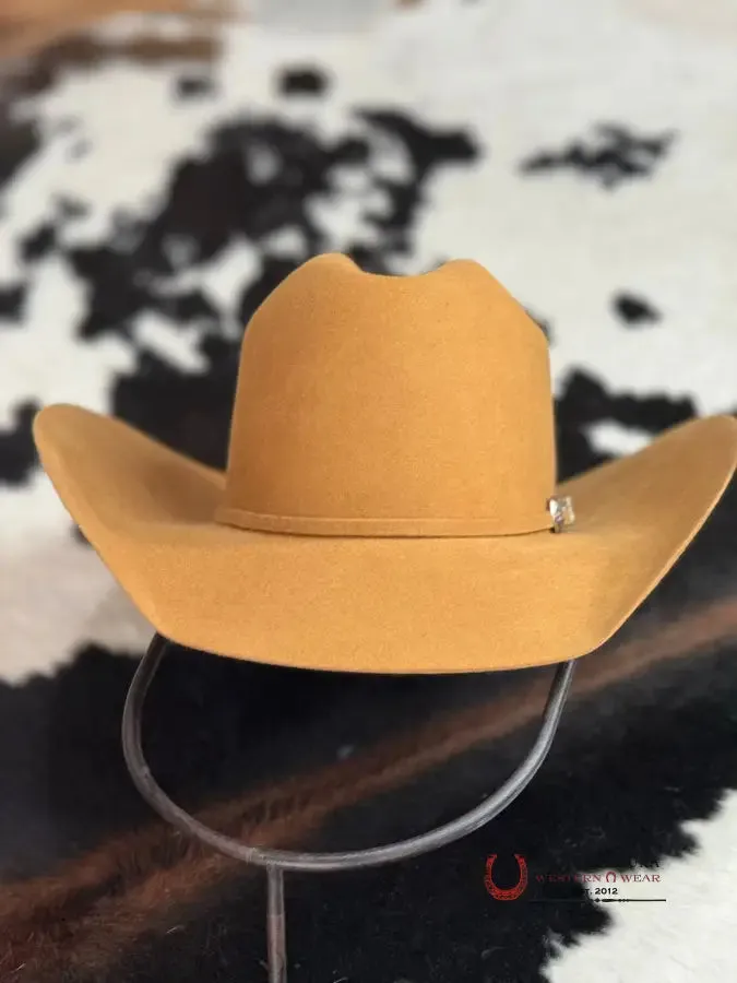 TEXANA PRO HATS MINICK BUTTERSCOTCH