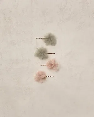 The Pom Pom Hairpins (Set of 4) by Noralee