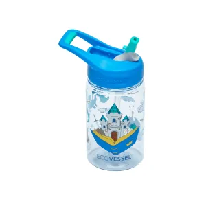 The Splash - 12 oz Kids Bottle with Straw Top
