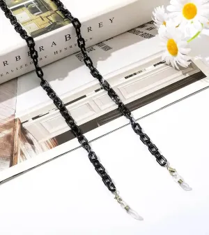 Thin Black Sunglasses Strap