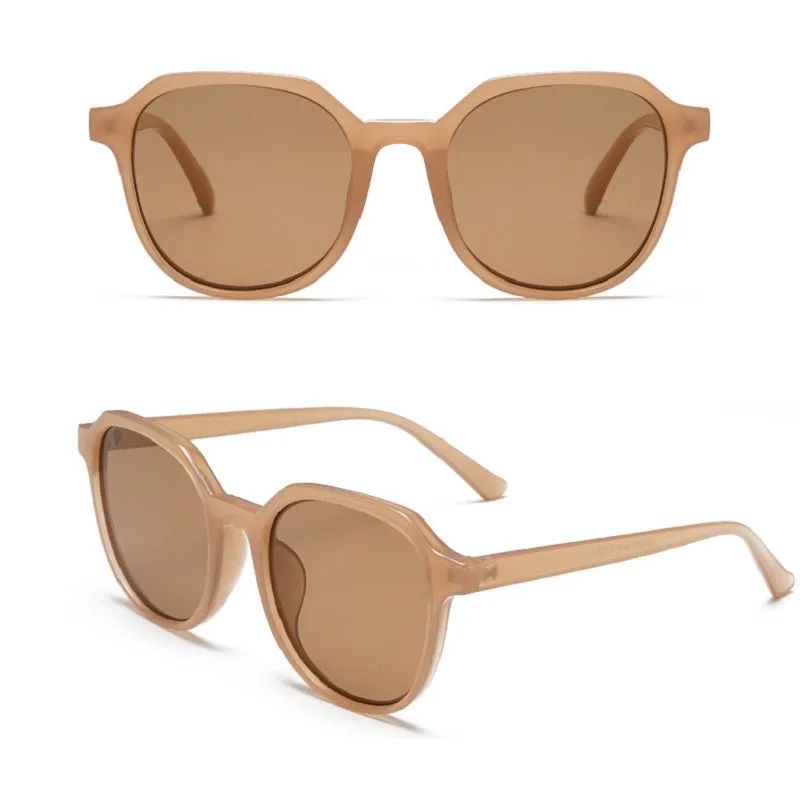 Trendy Jelly Sunglasses