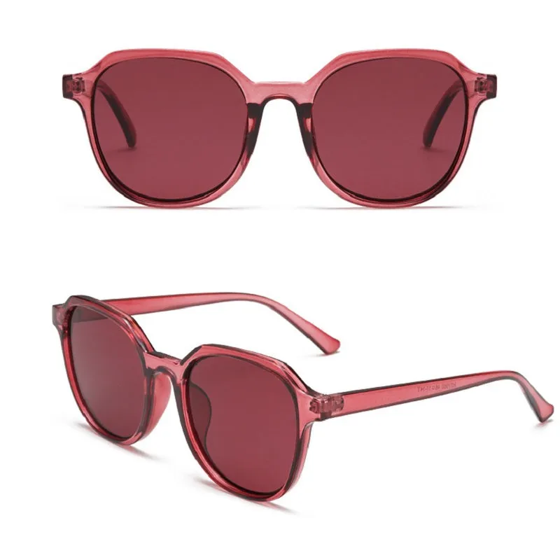 Trendy Jelly Sunglasses