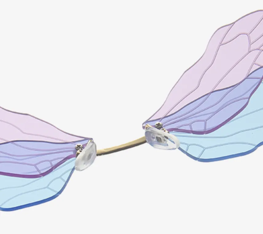 Trendy Pixie Fairy-Wing Sunglasses