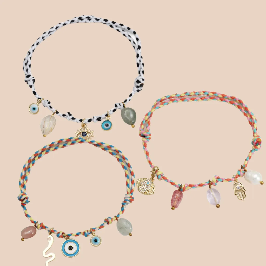 Triple Sara Bracelet Set