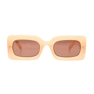Twiggy Sunglasses - Peach