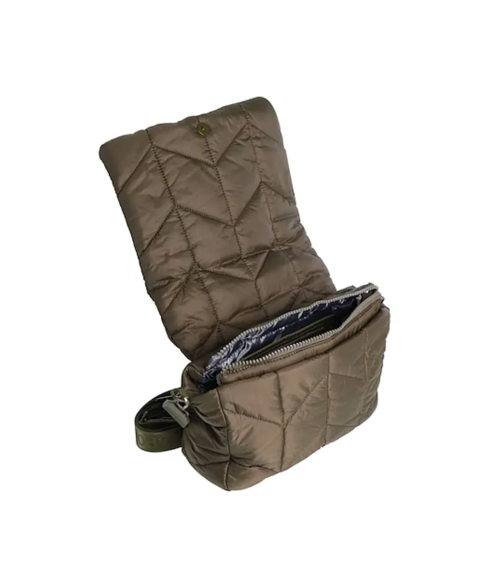 US POLO ASSN. MEN CAPE GIRARDEAU FLAP BAG NYLON IN BEIGE
