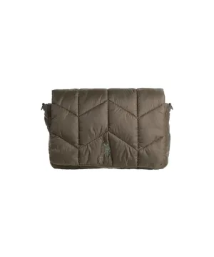 US POLO ASSN. MEN CAPE GIRARDEAU FLAP BAG NYLON IN BEIGE