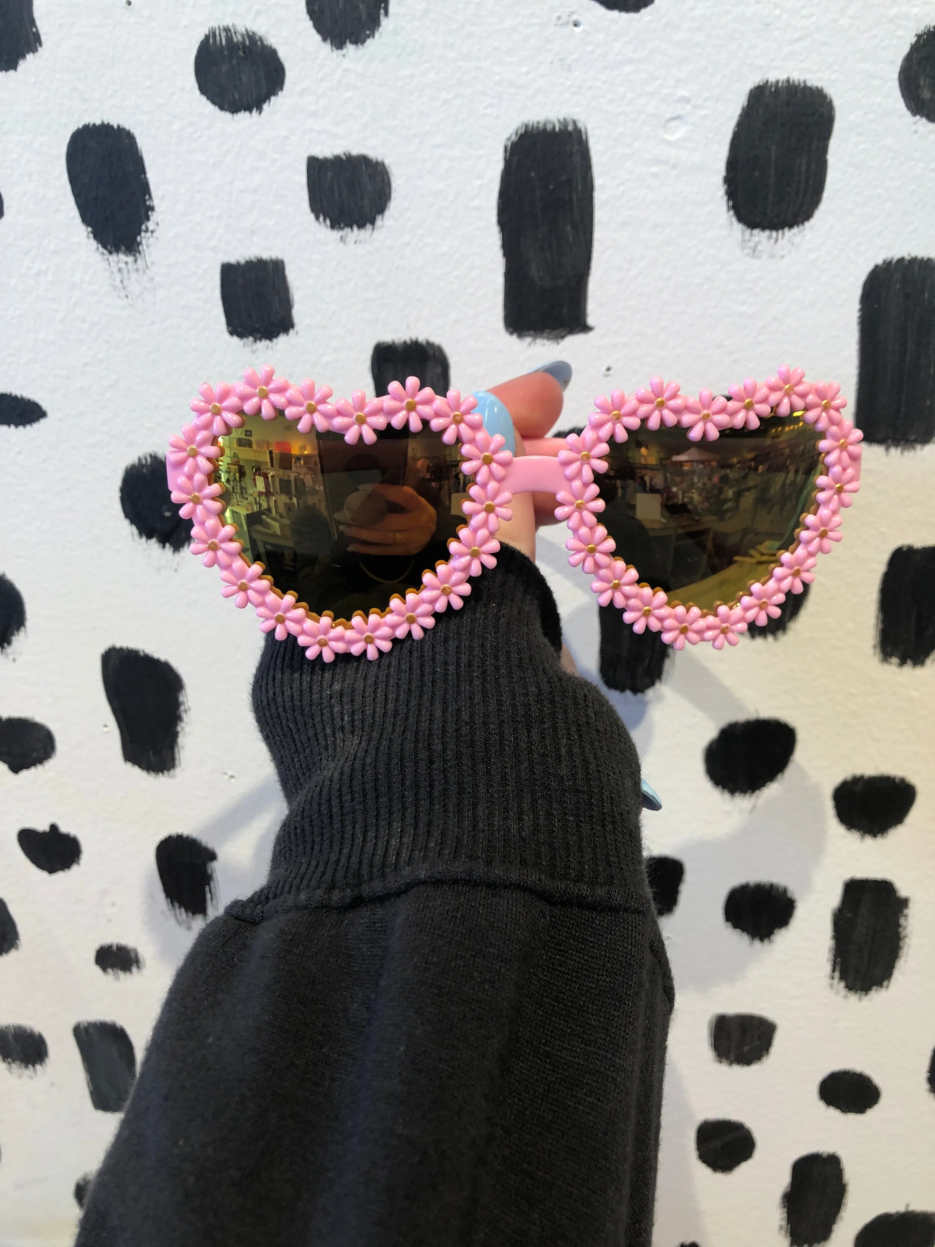 Valentine's Kids Heart Sunglasses