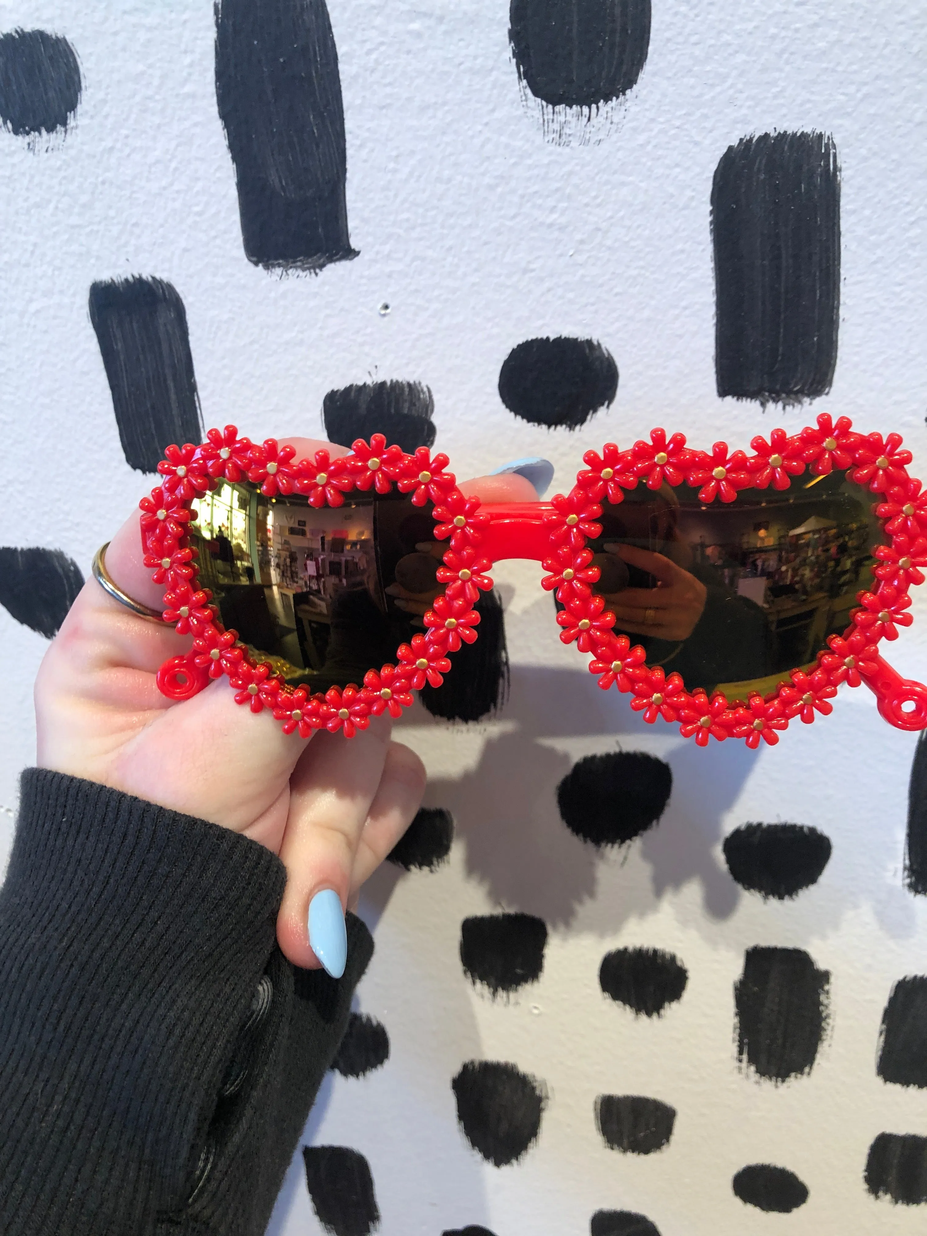 Valentine's Kids Heart Sunglasses