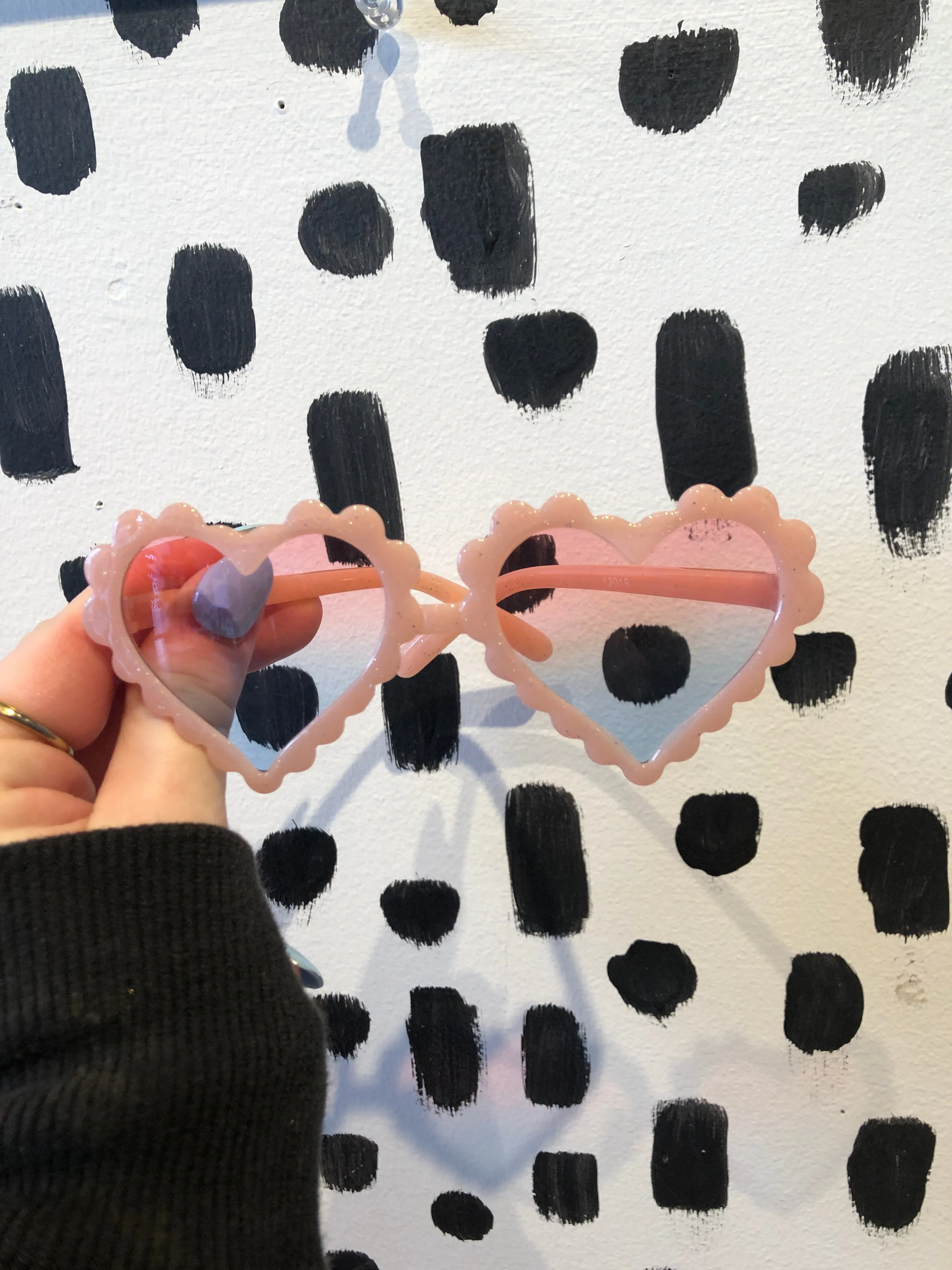 Valentine's Kids Heart Sunglasses