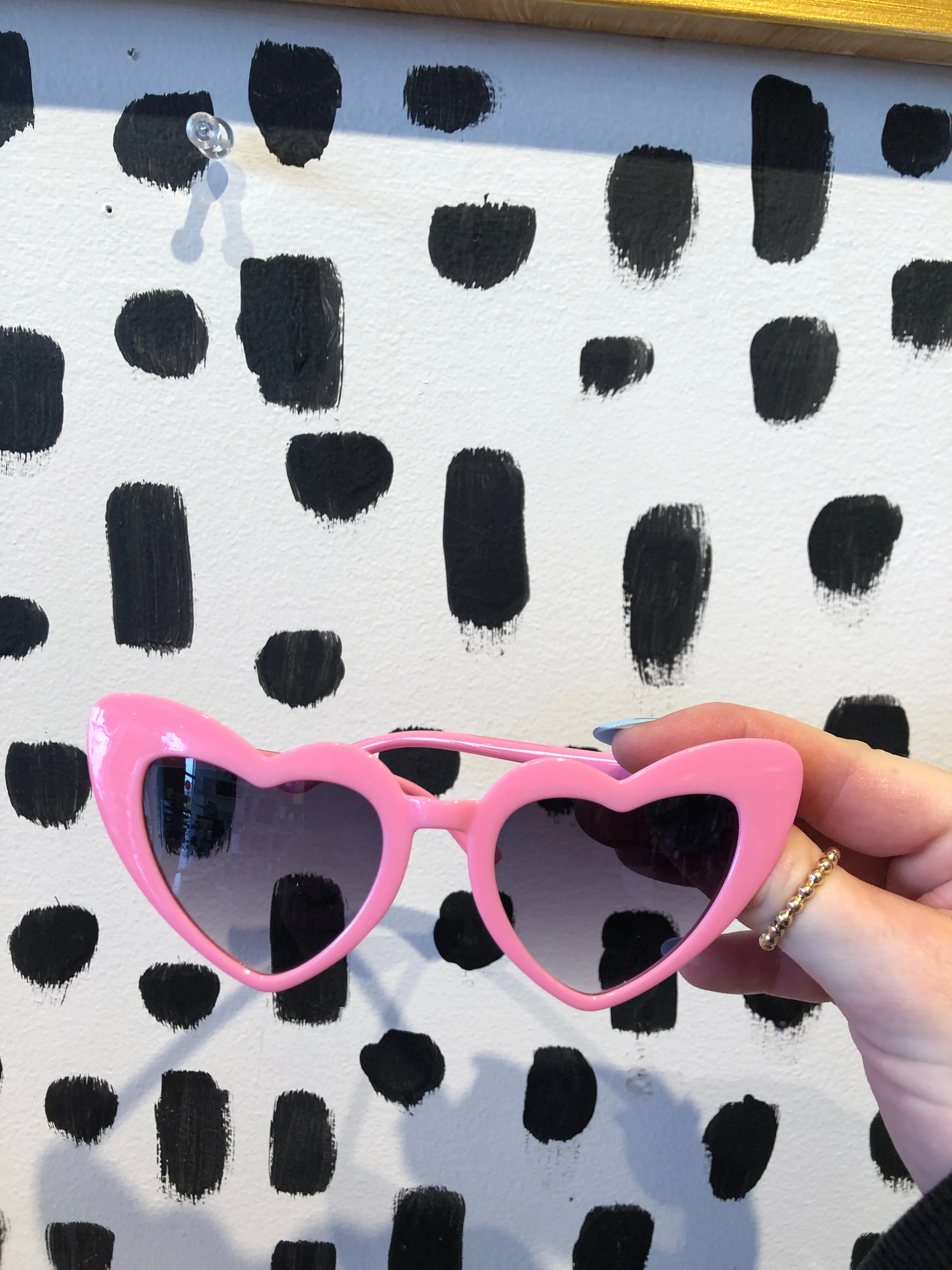 Valentine's Kids Heart Sunglasses
