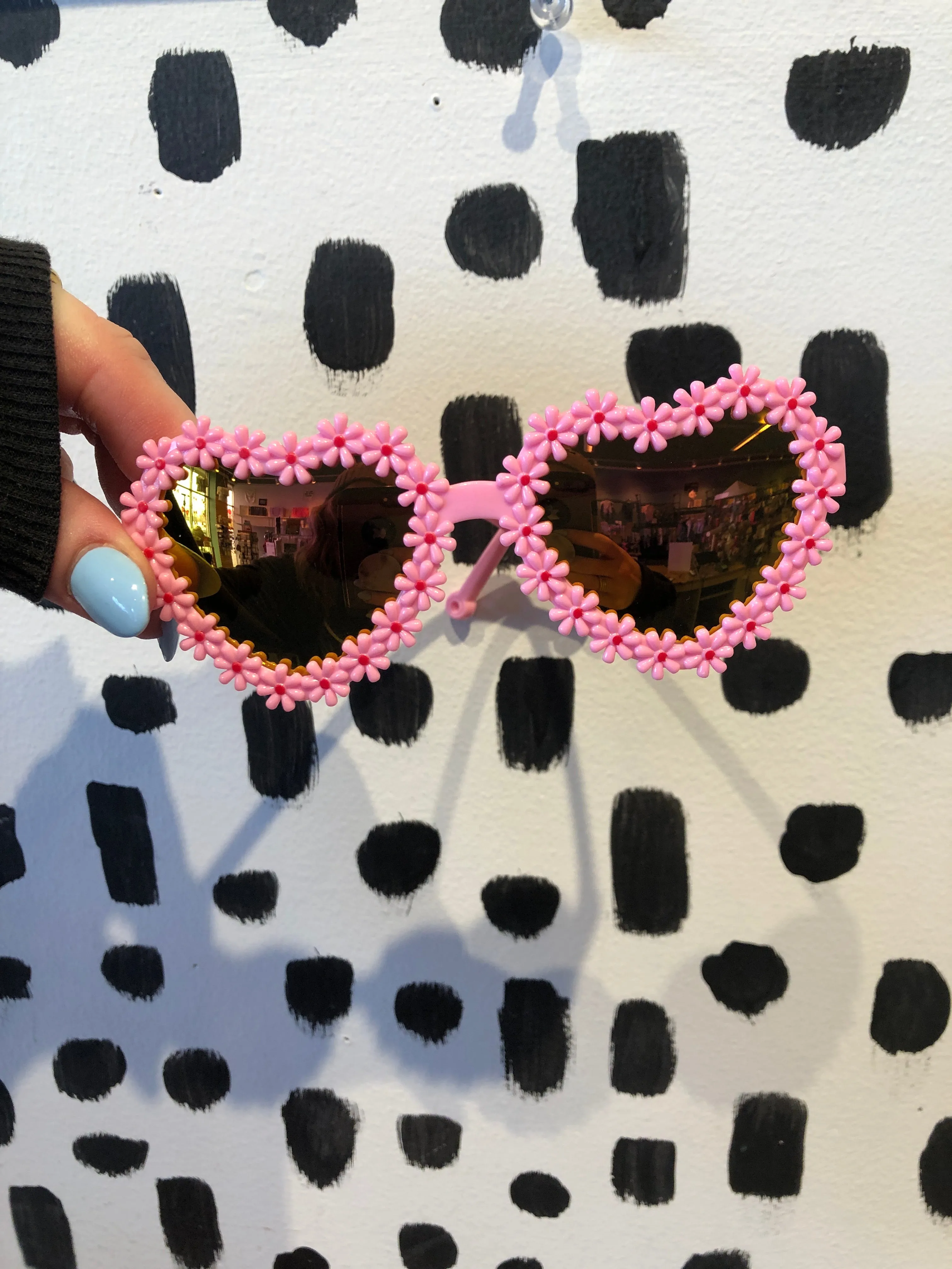 Valentine's Kids Heart Sunglasses