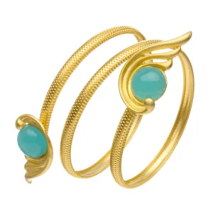 Villa Artemis Aqua Wrap Bracelet