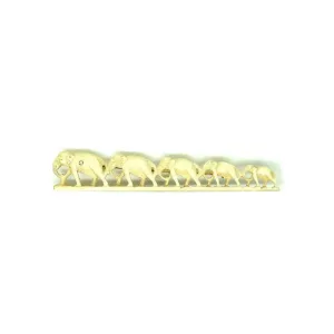 Vintage 1930s Celluloid Elephant Brooch