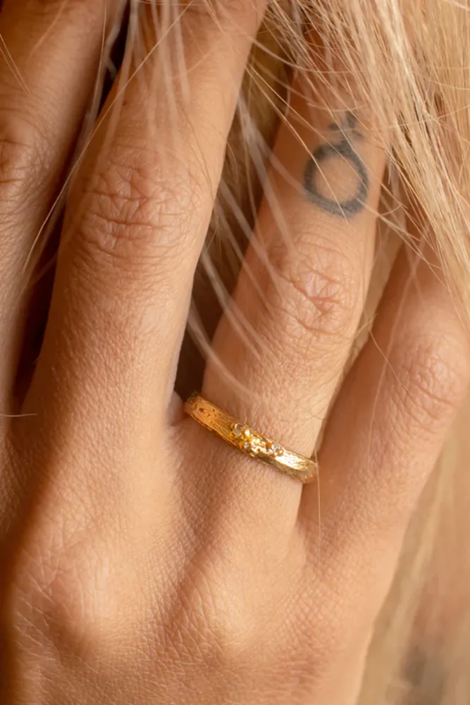 Vintage Ring By LeeLoo Bird