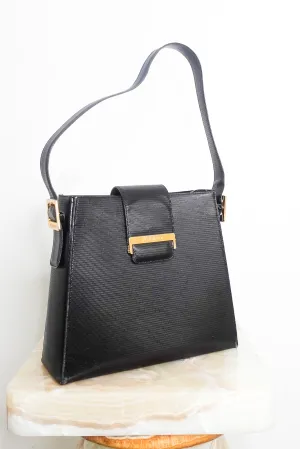 Vintage textured leather tote (final sale)