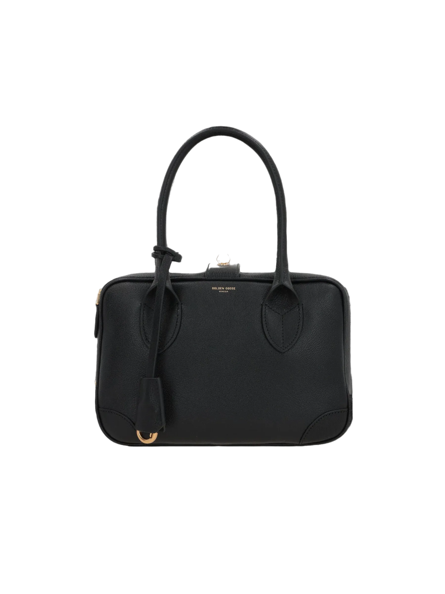 Vita Grainy Leather Handbag