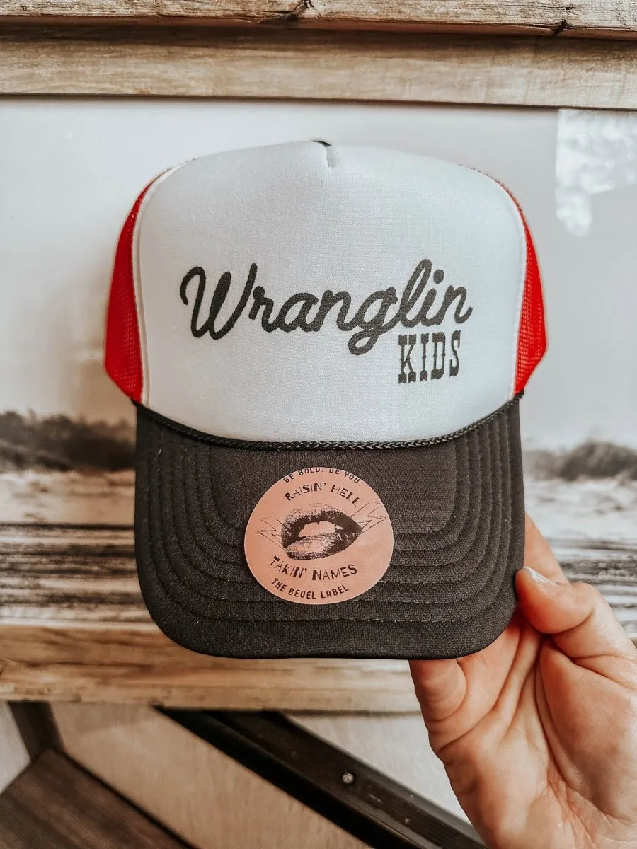 Wranglin Kids Hat