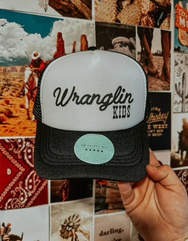 Wranglin Kids Hat