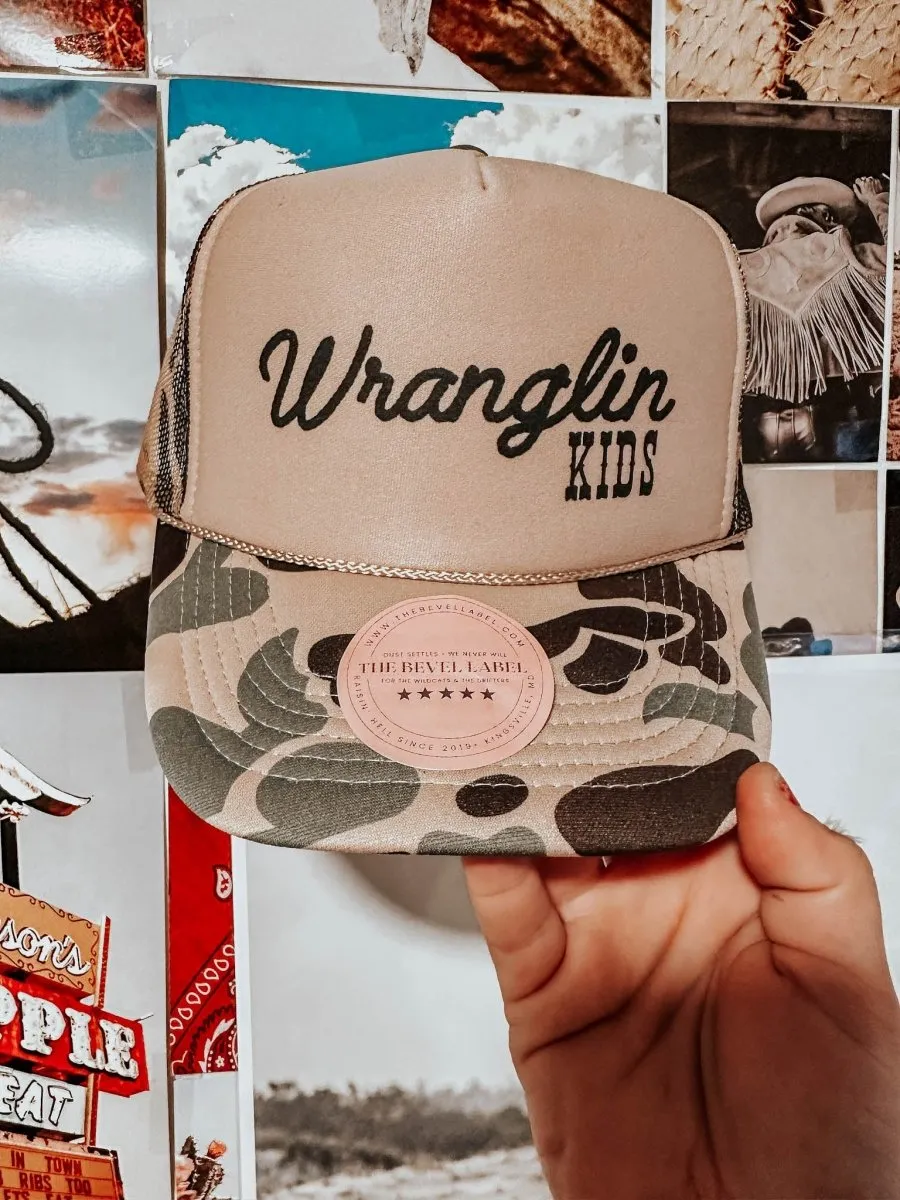 Wranglin Kids Hat