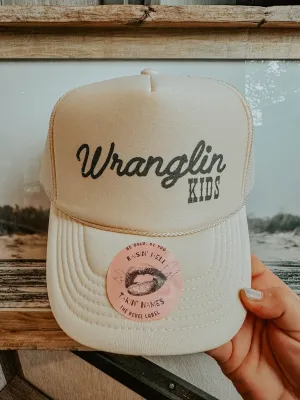 Wranglin Kids Hat