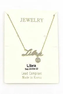 Zodiac Necklace