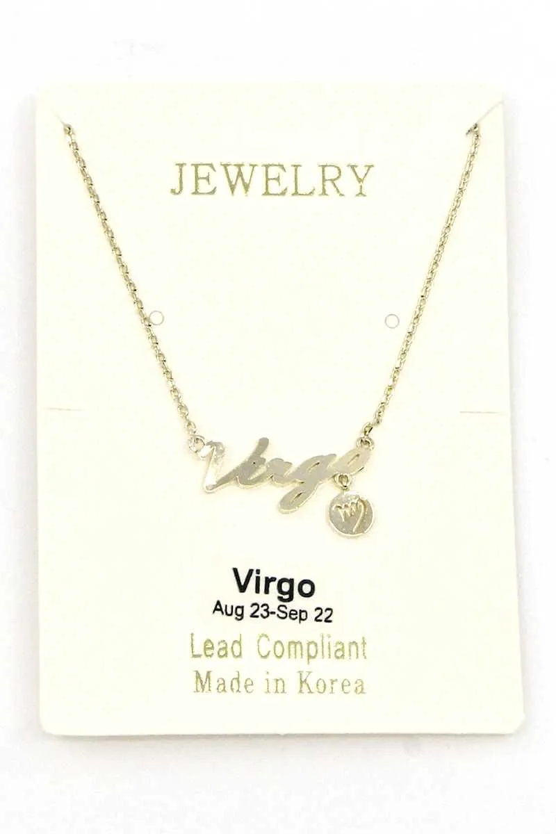 Zodiac Necklace